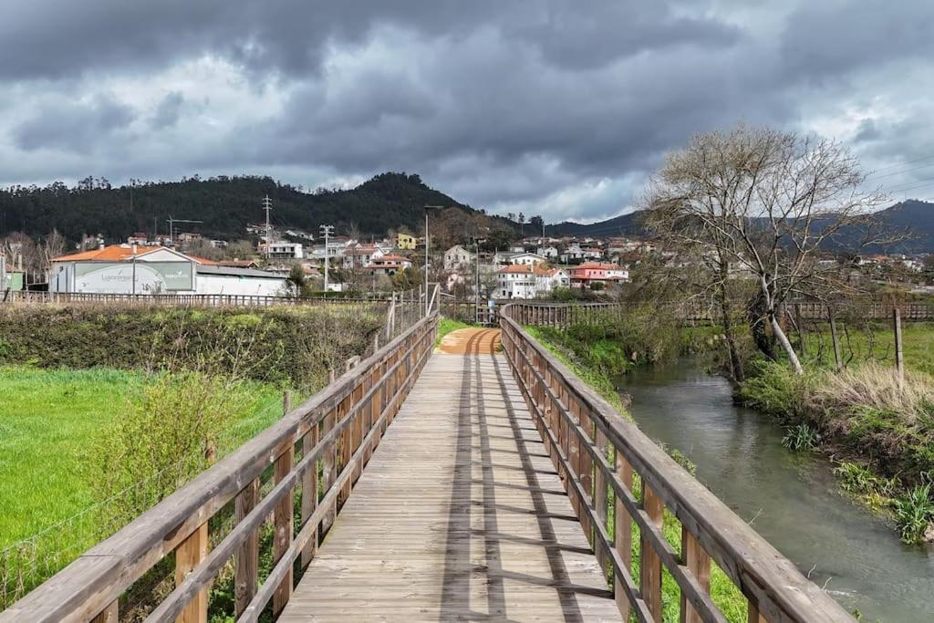 Casa Da Ecovia Daire Arouca Dış mekan fotoğraf