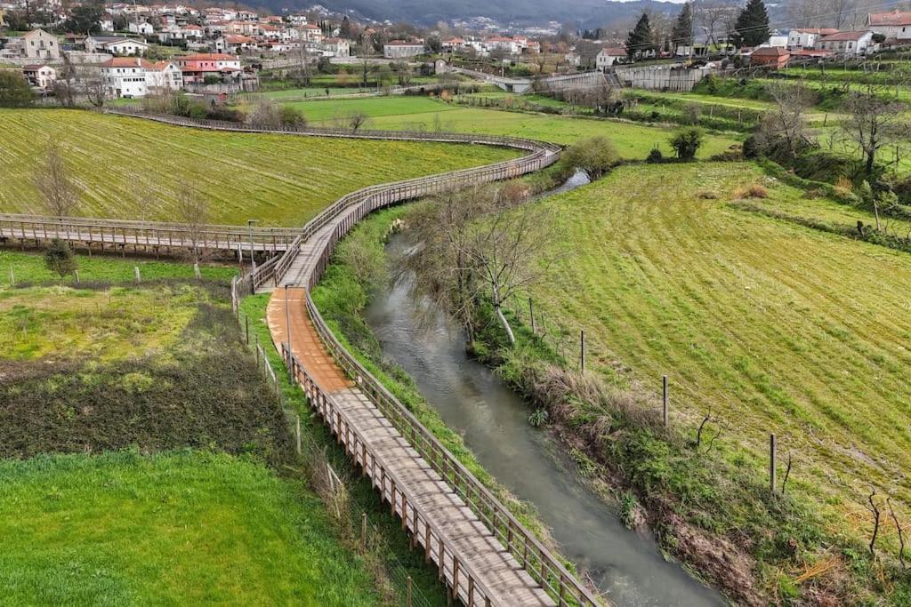 Casa Da Ecovia Daire Arouca Dış mekan fotoğraf